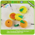 6.7 * 1.1 * 1.1cm 3D Golf geformter Radiergummi